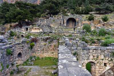 Arykanda Antik Kenti